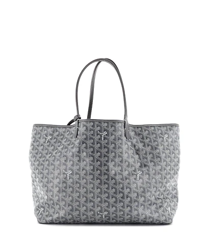 Pre-Owned Goyard Xxl Saint Louis Tote Coated Canvas