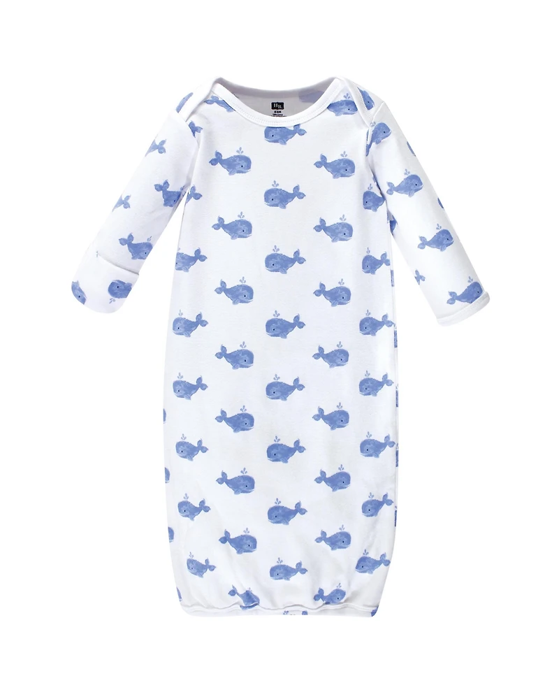 Hudson Baby Super Soft Cotton Gowns