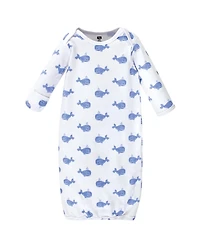 Hudson Baby Super Soft Cotton Gowns