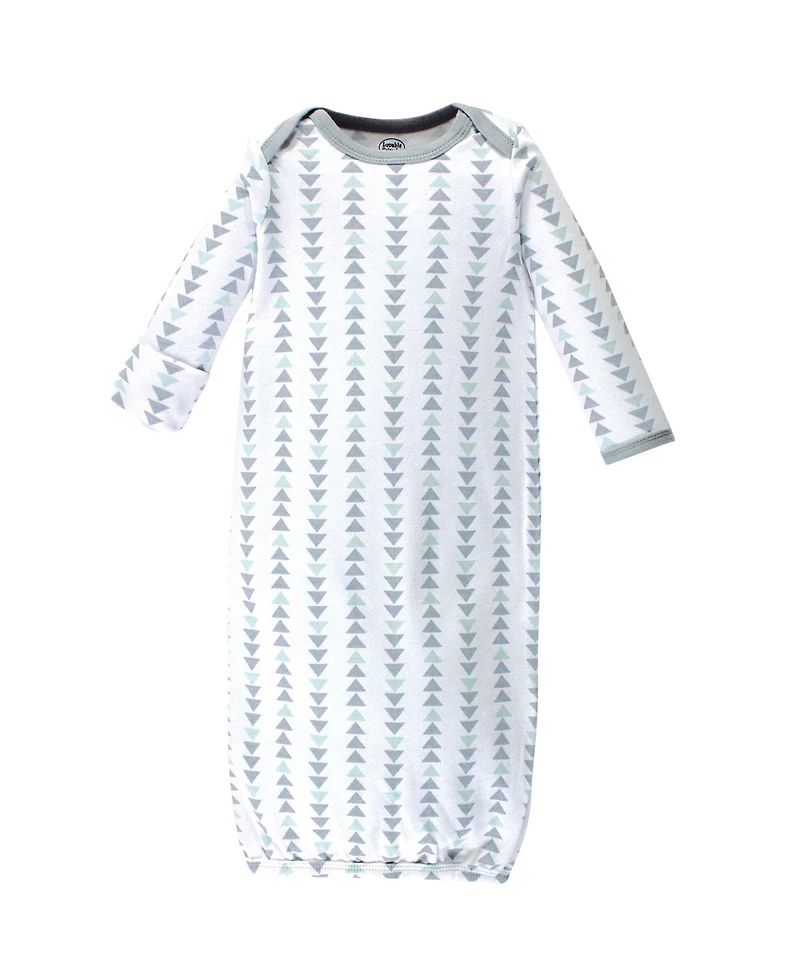 Luvable Friends Breathable Cotton Sleepwear Wraps