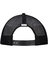 Lids Men's Black Public Enemy Music Trucker Adjustable Hat