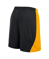 Fanatics Men's Black Pittsburgh Steelers No Defense Shorts