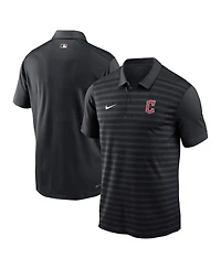 Nike Men's Navy Cleveland Guardians Authentic Collection Victory Performance Polo Shirt