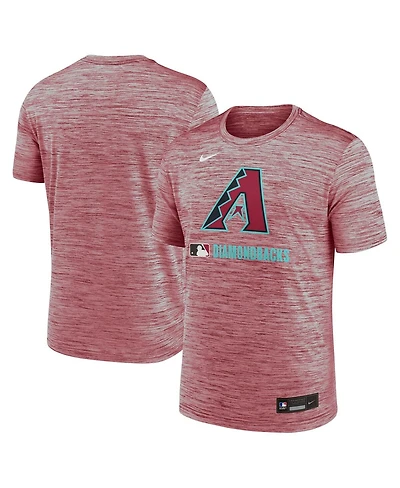 Nike Men's Red Arizona Diamondbacks Authentic Collection Velocity Performance Practice T-Shirt