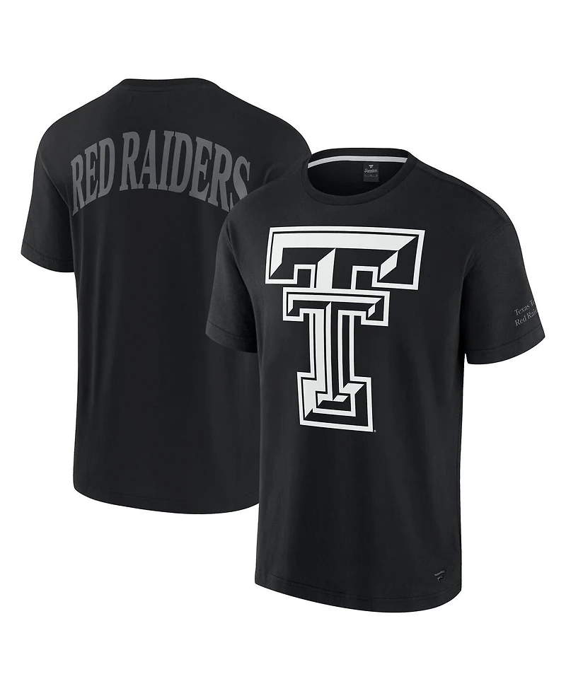 Fanatics Men's Black Texas Tech Red Raiders Iconic T-Shirt