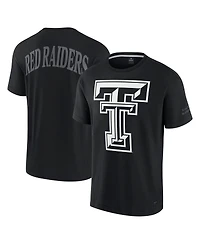 Fanatics Men's Black Texas Tech Red Raiders Iconic T-Shirt
