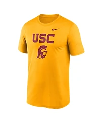 Nike Men's Gold Usc Trojans Lockup Legend Performance T-Shirt