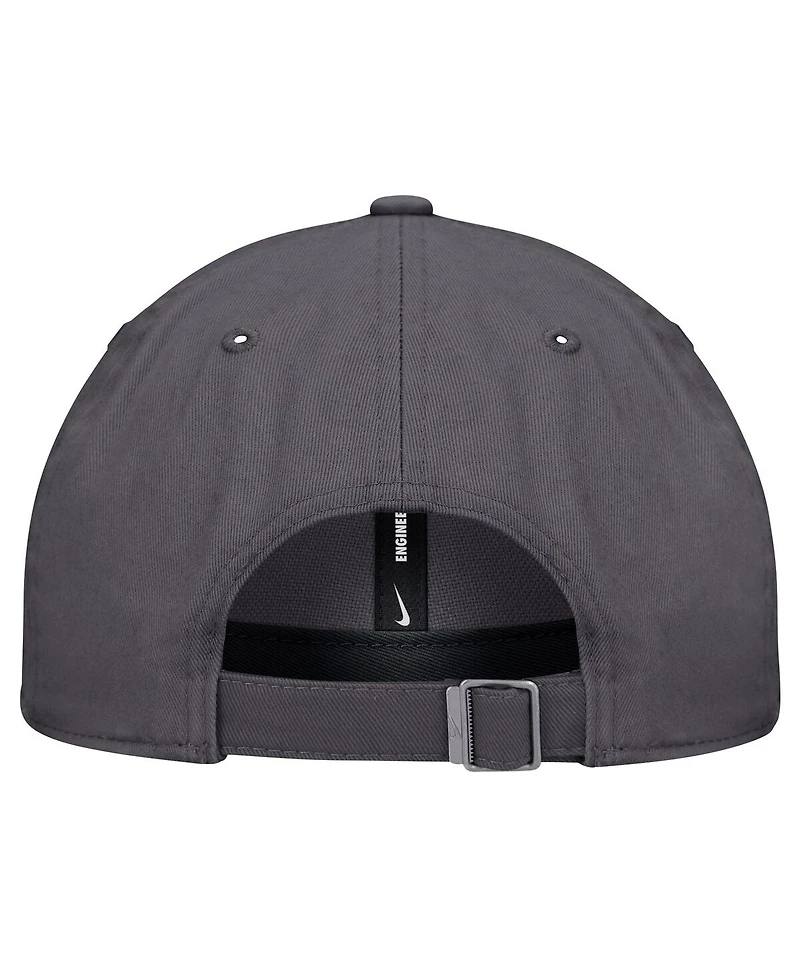 Nike Men's Gray Houston Astros Club Adjustable Hat