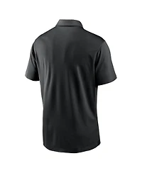 Nike Men's Black Lsu Tigers Franchise Polo Shirt
