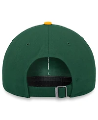 Nike Men's Green/Gold Athletics Club Adjustable Hat