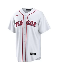 Nike Men's Trevor Story White Boston Red Sox Home Replica Jersey