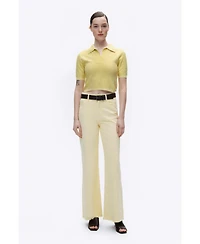 Nocturne Women's Wide Leg Jeans