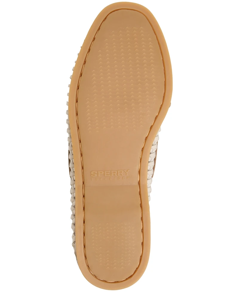 Sperry Women's Ao 2-Eye Woven Round Toe Boat Shoe