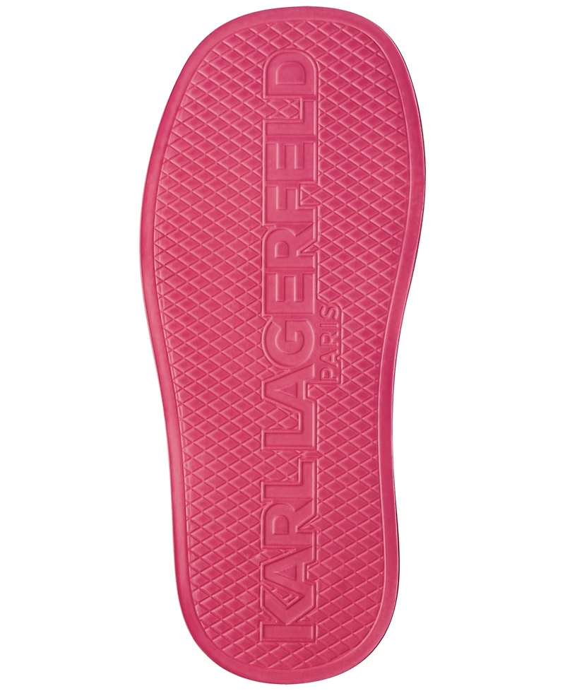 Karl Lagerfeld Paris Women's Opal Studded Sandals