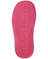 Karl Lagerfeld Paris Women's Opal Studded Sandals