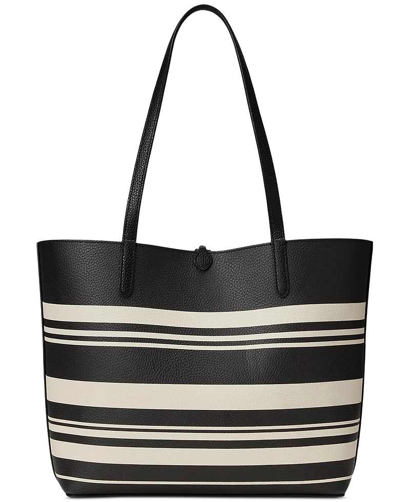 Lauren Ralph Large Reversible Extra-Large Tote Bag