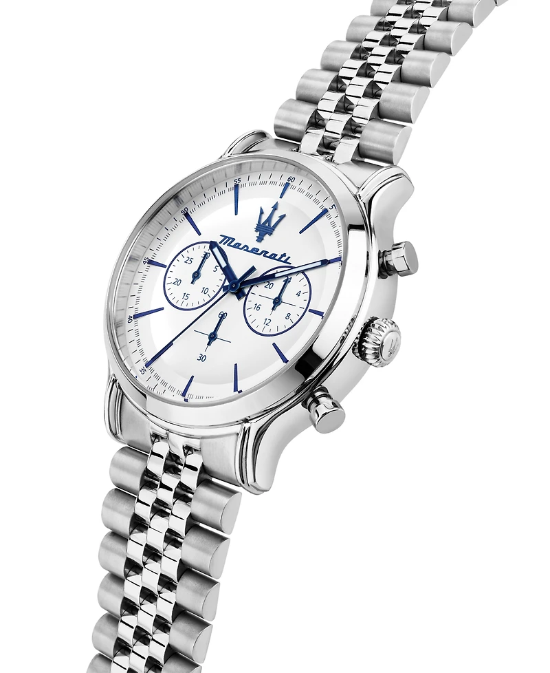 Maserati Men's Chronograph Stainless Steel Watch, 42mm