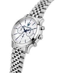 Maserati Men's Chronograph Stainless Steel Watch, 42mm
