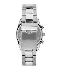 Maserati Men's Multifunction Stainless Steel Metal Band Watch