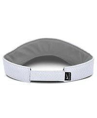 Nike Men's and Women's White Texas Longhorns 2025 Dugout Softball Ace Performance Adjustable Visor Hat