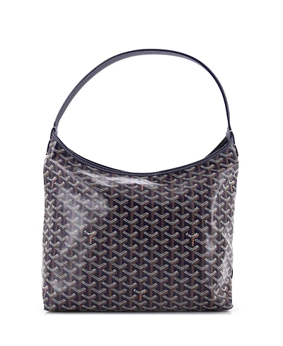 Pre-Owned Goyard Boheme Hobo Coated Canvas