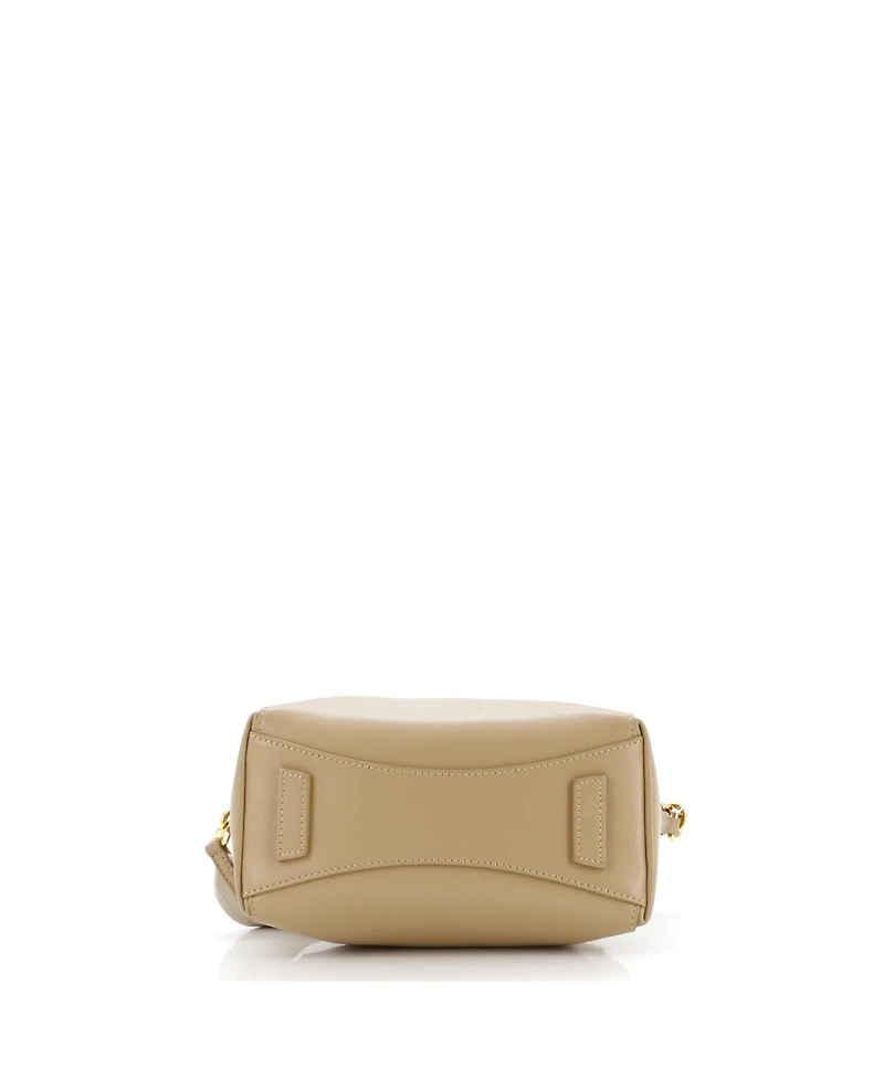 Pre-Owned Givenchy Mini Antigona Sport Bag Leather