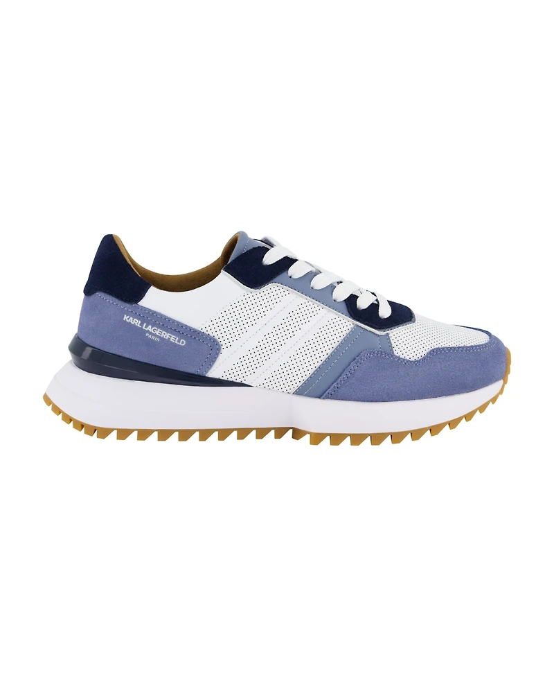 Karl Lagerfeld Paris Men's Perforated Running Sneakers