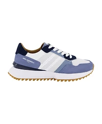 Karl Lagerfeld Paris Men's Perforated Running Sneakers
