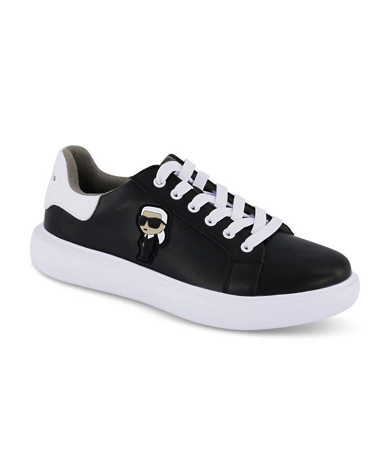 Karl Lagerfeld Paris Men's Patch Sneakers