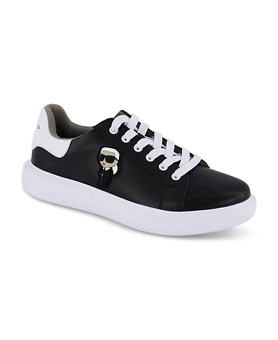 Karl Lagerfeld Paris Men's Patch Sneakers