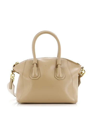 Pre-Owned Givenchy Mini Antigona Sport Bag Leather