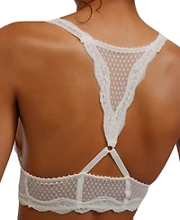 Free People Women's Midweek Longline Sheer Mesh Bra