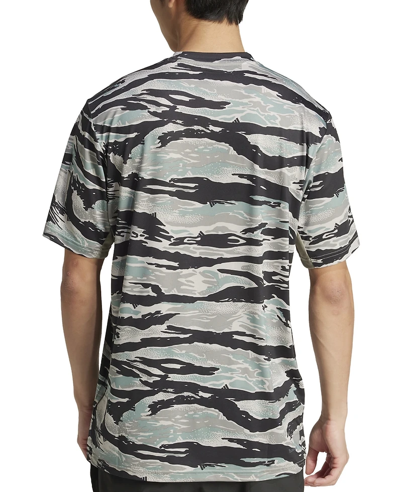 adidas Men's Logo Camo T-Shirt