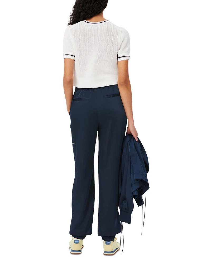 Lacoste Usa Women's Drawstring-Waist Jogger Sweatpants