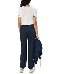 Lacoste Usa Women's Drawstring-Waist Jogger Sweatpants