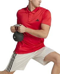 adidas Men's Train Essentials Classic-Fit Aeroready 3-Stripes 10" Training Shorts