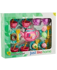 Just Like Home Tea Party Playset