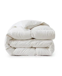 Unikome Heavyweight Goose Down Fiber Comforter, California King
