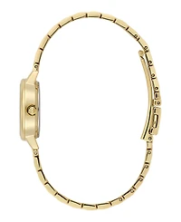 Olivia Burton Women's Mini Classic Gold Tone Stainless Steel Bracelet Watch, 23mm