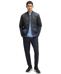 Boss by Hugo Men's Quilted Hybrid Jacket