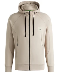 Boss by Hugo Boss Men's Cotton-Blend Zip-Up Hoodie