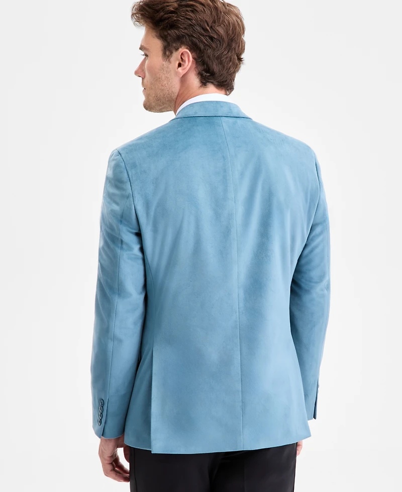 Bar Iii Men's Slim-Fit Velvet Sport Coat, Exclusively at Macy's