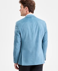 Bar Iii Men's Slim-Fit Velvet Sport Coat, Exclusively at Macy's