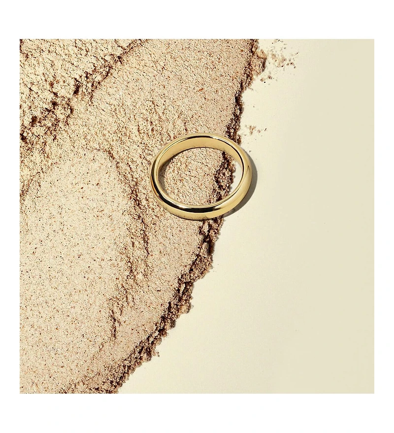 Ana Luisa Gold Band Ring - Everly