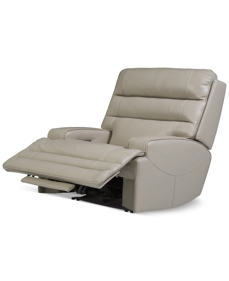 Nerton Leather Zero Gravity Recliner, Exclusively at Macy's