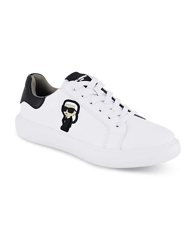 Karl Lagerfeld Paris Men's Patch Sneakers