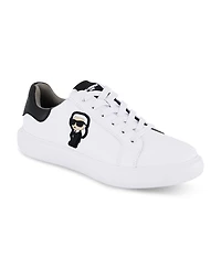 Karl Lagerfeld Paris Men's Patch Sneakers
