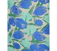 Adrianna Papell Plus Size Tulip Jacquard Sleeveless Dress