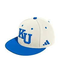 Adidas Men's Kansas Jayhawks On-Field Fitted Baseball Hat