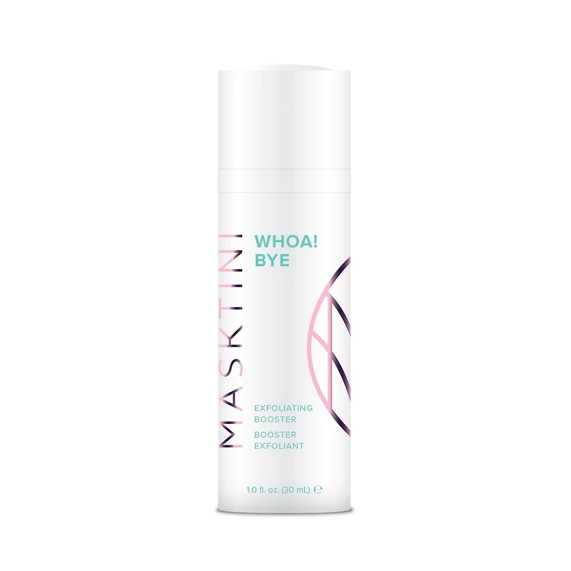 Masktini Whoa! Bye Exfoliating Booster